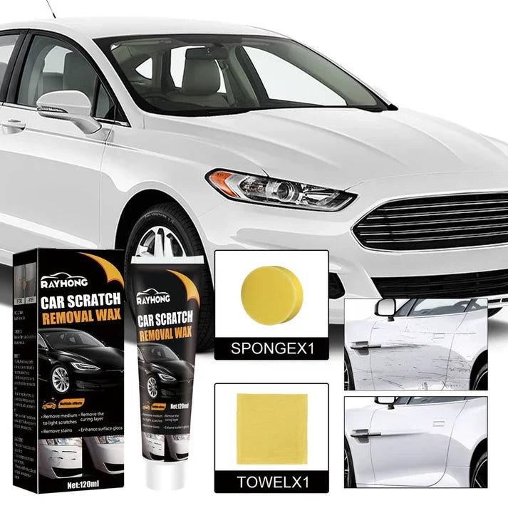 🔥Car scratch repair wax🧨A must-have brand new car