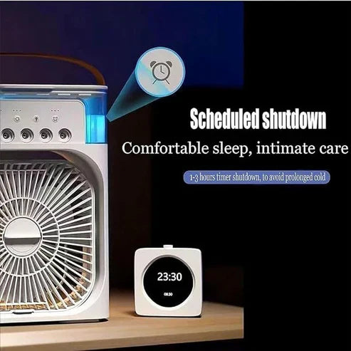Cooling Fan With Ice| Get A Free Gift