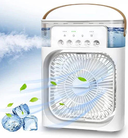 Cooling Fan With Ice| Get A Free Gift