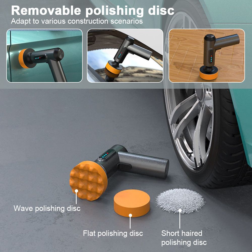 Car Polishing and Waxing Machine|Scratch Removal Car Polisher| Get A Free Gift